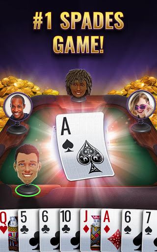 google spades card game free